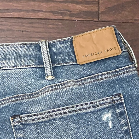 American Eagle Men’s Stacked Jeans – Size 40x32 | NWOT | Distressed - Picture 2 of 9